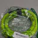 Flexzilla HFZ1204YW4S Swivel Whip Air Hose 4 Ft | 1/2" MNPT Swivel x 1/2 in" MNPT Ends | Extreme All Weather Flexibility | Lightweight