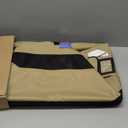 Amazon Basics 2 Door Foldable and Portable Travel Pet Kennel for Cat, Dog, Rabbit, 26 inch, Tan, S 26" x 18" x 18"