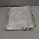 Spartan Industrial - 14" X 20" (100 Count) Crystal Clear Resealable Cello Poly Bags for Packaging, Clothing & T Shirts - Self Seal & Reinforced