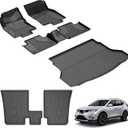 AOMSAZTO Floor Mats Compatible with 2014-2020 Nissan Rogue - Custom Fit Truck Cargo Liner for 2020 Nissan Rogue All Weather Trunk Mat
