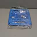 AVAWO Kids Case for iPad 9.7 inch (2018/2017 Model) 6th/5th Generation, iPad Air 2 Cover with Built-in Screen Protector, Durable Lightweight Shockproof Handle Stand for Toddlers, Blue