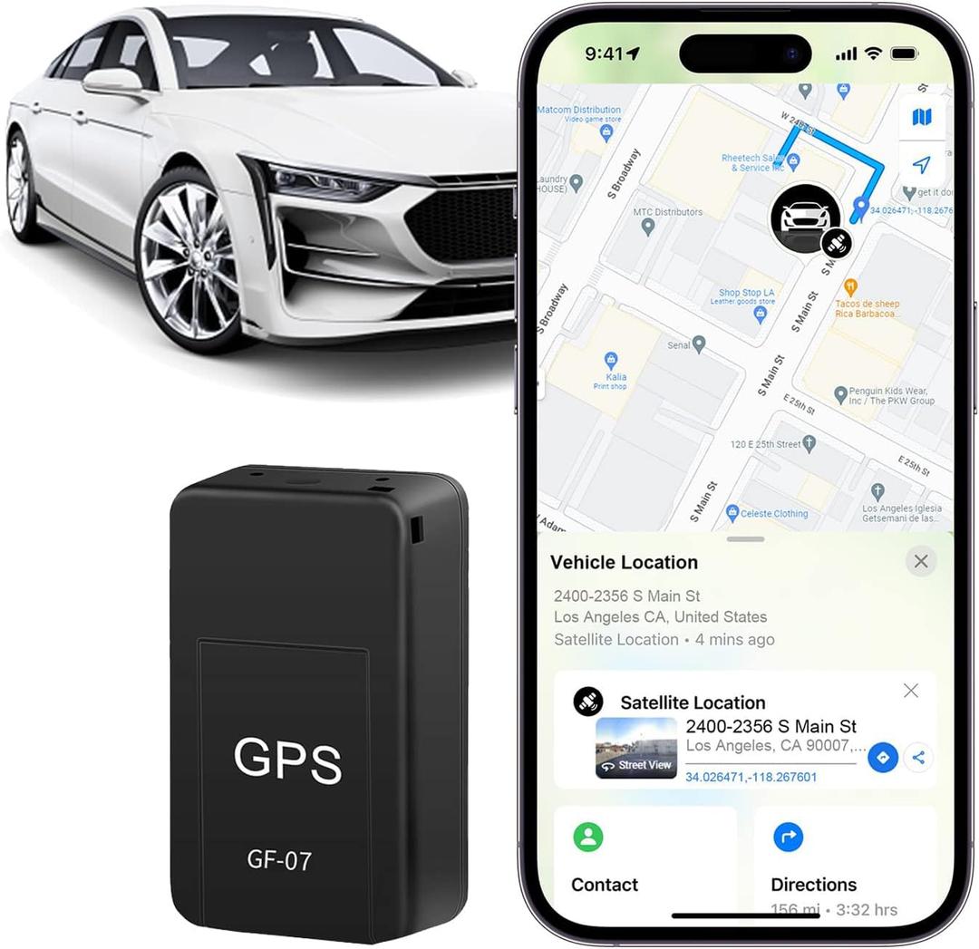 GPS Tracker for Vehicles