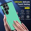 for Samsung Galaxy S25 Ultra Phone case with Tempered Glass Screen Protector+Camera lens Protector,for Samsungs S25 Ultra Phone case,Silicone Durable Armor for Samsung Galaxy S25 Ultra case