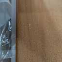 Mellow Naturalista Classic 12 Inch Solid Wood Platform Bed with Wooden Slats, Cal King, Natural Pine