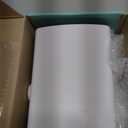 Outlet Cover BOX Baby Proofing (1-Pack) Patented Dual-Lock for Much Better Toddler Proofing, Easy Operation, Simple 3 Step Install with Included Screws. Provides Extra Space Inside for Plugs,Adapters (White)