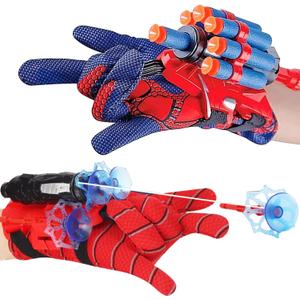 Vinciph Spider Web Shooter & Wrist Launcher Toy Set,Hero Role-Playing Spider Web Shooter Toy