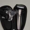 Panasonic ARC6 Electric Razor for Men Face, Wet & Dry Shavers for Men with Foil Shaver, Pop-up Trimmer, Ultra-Fast 6-Blade, Smart Shave Sensor, 22D Flexible Pivoting Head - ES-LS8A-K (Black)