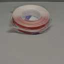 Duzzy Wall Corner Protector Trim, 10.5 Feet Flexible Inside & Outside Corner Guard Trim, Peel and Stick Corner Molding, Self-Adhesive Strip for Wall Edge, Ceiling, Door Frames, Countertop (White)