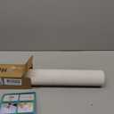 Haimin Grasscloth Wallpaper Textured 24in X 393in Fabric Contact Paper Wall Paper Textured Linen Peel and Stick Self-Adhesive Thick Vinyl Embossed Film Wallpaper (Beige Grey)