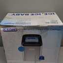 Iceman Countertop Nugget Ice Maker  Pebble Ice Machine, Soft Chewable Pellets in 20 Min, 26Lbs/24H, 3lb. Capacity, Waterline-Compatible, Self-Cleaning, Stainless-Steel + Scoop