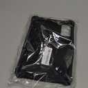 for 11 inch Tablet Case, Soft Silicone Cover Case with Stand for Ulefone Tab A11/AGM Pad P2 T1 T2/Oukitel OT8 OT9 OT11 OT12/HEADWOLF WPad7/Nubia/Blackview/Oscal/UMIDIGI 11'' Tablet, Black