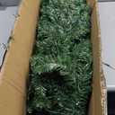 Dual Color Change & Timer 6Ft Prelit Artificial Slim Christmas Tree, 240 Warm White&Colored Lights, 658 Thick Branch Tips, 8 Mode, Fire-Resistant, Metal Stand, UL Plug, Hinged Christmas Xmas Tree Decor