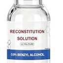 Solution in Premium Glass Vials,10ML 1 Pack,Triple Sealed