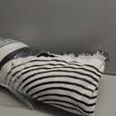 Boho Couch Cover Sofa Covers Washable, Chenille Couch Covers for 3 Cushion Couch Sofa Pet Friendly, Bohemian Sofa Slipcovers for Sectional Sofa, Loveseat, 2 3 4 Seater (91" x 134", Black)