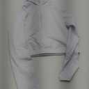 Girls' Team Basic Turtleneck Long Sleeve Leotard with Durable Snaps, Front Lining, Zipper Back (10-12 Years, Z - White - Top)