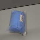 B2prity Women Halter Bikini Sets Sexy Deep V Neck Two Piece Swimsuits Color Block Bottom (Blue, L)