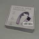 Asomooh Neck Massager for Pain Relief Deep Tissue,Electric Portable Neck Massager with Heat for Women Men