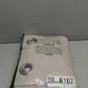 Curtains 84 inch Length 2 Panels Set, Lightweight Waterproof Grommet Top Burlap Linen Panels for Patio, Pergola, Porch, W52 x L84 Inch, Pack of 2, Blackout