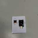 Wireless CarPlay Adapter, 2025 Upgraded 2-in-1 Mini Size CarPlay & Android Auto, Convert Wired to Wireless with USB & Type-C, Plug & Play, Stable Control & No Delay Car Play with iPhone & Android