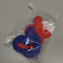 Hicarer 2 Pcs Bandana Headband for Women Retro Cute Cotton Wide Headwrap with Bows Vintage 4th of July Patriotic Costume Accessories Adjustable Rabbit Ear Bow Hairband for Women(Red and Blue)