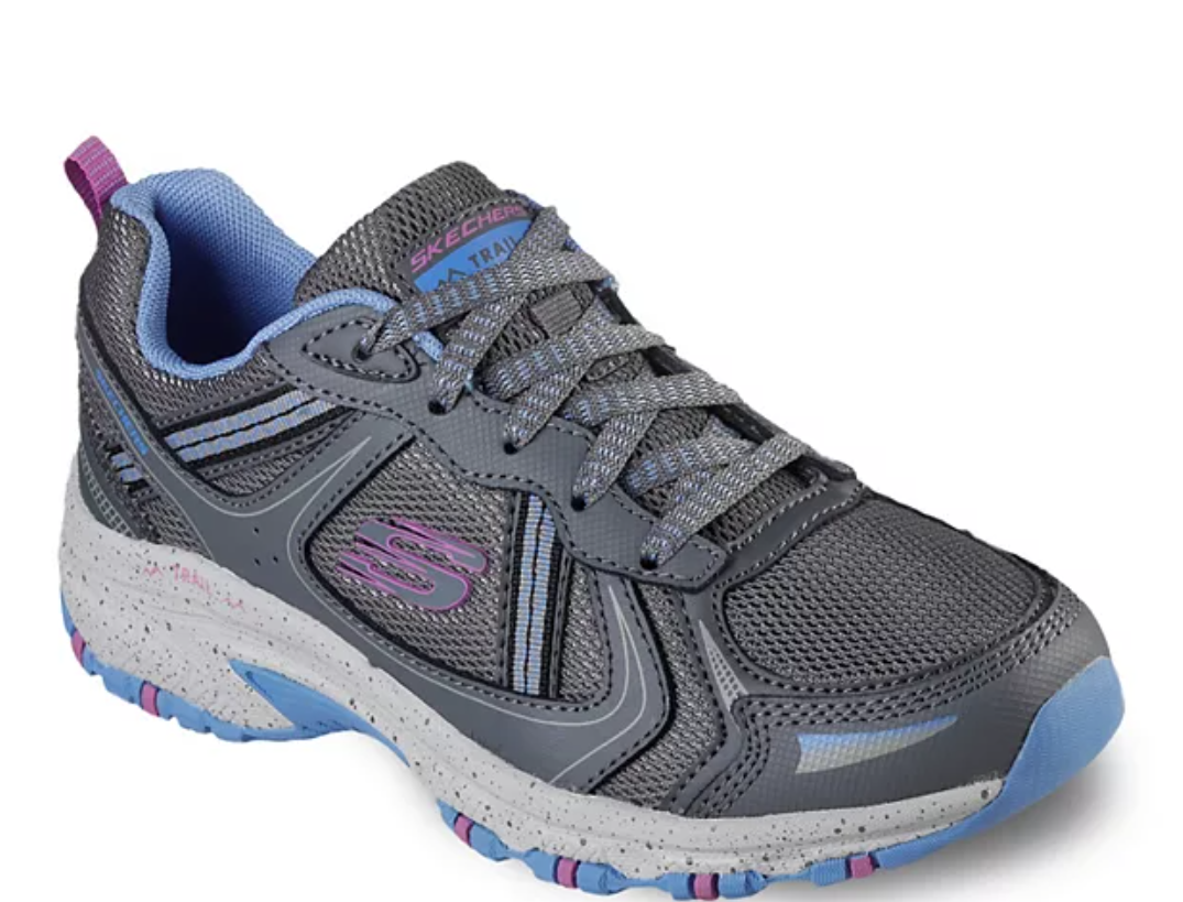 Women's Hillcrest - Vast Adventure Trail Walking Sneakers from Finish Line, Size 8.5 US