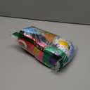 teytoy Tummy Time Pillow with Crinkle Mat & Teethers, Black and White High Contrast Baby Toys with Mirror, Montessori Sensory Crawling Toy for Infant Newborn Toddler Tummy Time Toys 0-6 Months Babies