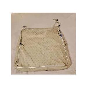 Miulee pet bed replacement cover Washable For Pet Pad W21xL21 & 3"thickness