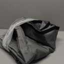 MAGZO Magnetic Thermal Insulated Door Curtain, Fits 32'' x 80'' Door(Curtain Size 34'' x 82''), 5 Layers Oxford&Cotton Cover Blanket Insulation for Winter/Doorway/Attic Doors, Keep Cold Air Out, Grey (Gray)