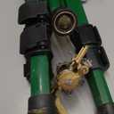 Orbit 1/2 -inch Heavy-Duty Brass Impact Sprinkler on Adjustable 22-48-inch Metal Tripod Base