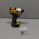 DEWALT 20V MAX XR Impact Driver, Brushless, 1/4", 3-Speed, Bare Tool Only (DCF845B)