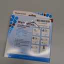 Sumifun Waterproof Foot Cast Covers for Shower Adult with Non-slip Padding Bottom, Watertight Ankle Cast Protector Keep Wounds Dry (Adult Short Foot 6.5 Inch)