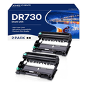 Compatible DR730 Drum Unit Replacement for Brother DR-730 DR 730 to Use with MFC-L2710DW MFC-L2750DW HL-L2395DW HL-L2370DW HL-L2350DW HL-L2390DW DCP-L2550DW Printer (2 Pack, NOT Toner)
