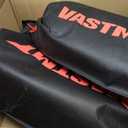 Motorcycle Driver Passenger Seat with Diamond Pattern Stitching Compatible with Shadow Aero VT750C 2004-2024
