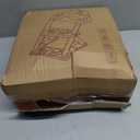 Potty Training Seat, SKYROKU Upgrade Toddler Toilet Seat for Kids Boys Girls, 2in1 Potty Training Toilet, Splash Guard Anti-Slip Pad Step Stool, New Sector-Shape Stabilized Base and heavier (8899 Grey)