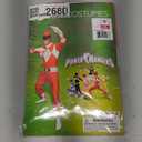 Morphsuits Power Ranger Costume Adult, Power Rangers Costume Adult Men, Power Ranger Costume Adult Woman Size XL