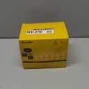 Ascher Dimmable Vintage LED Edison Bulbs, 6W, Equivalent 60W, 700lm, Warm White 2700K, 80+ CRI, ST58 Antique LED Filament Bulbs, E26 Medium Base, Clear Glass, Pack of 6