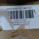 Warm Gold Curtain Rods for Windows 66 to 120 Adjustable Length Heavy Duty 1" Diameter Brass Window Curtain Rod with Solid Metal Finials for Outdoor Farmhouse Bedroom Kitchen Living Room