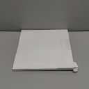 Fuyoooo 100 Sheets of Artist Teabag Paper for Mixed Media Art 16.5''x16.5'' Large Wet Strength Tissue White Handmade Paper DIY Art Craft Supplies for Printmaking Collage Cyanotype Painting