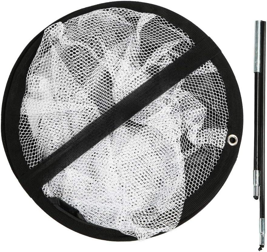 Golf Net, Golf Practice Net Nylon Portable Collapsible Design a Large Target Area, Golf Hitting Net for Training and Practice Indoors or Outdoors