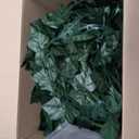Bybeton Artificial Ivy Privacy Fence Screen - 40" X 120" UV-Anti Fake Leaves Vines - Patio Balcony Privacy, Garden, Backyard Greenery Wall Decor