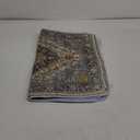 nunubaby Reusable Potty Pads for Dogs for Crates and Floors. Washable Pee Pads for Dogs, Stylish, Non-Slip and Leak-Proof Pee Pads (Beige/Multi, 18" x24")