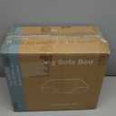 Orthopedic Dog Bed for Large Dogs, Waterproof Memory Foam Pet Beds with Sides, Washable Removable Cover, Non-Slip Base, Egg Crate Foam Couch for Improved Sleep, 35" L x 25" W x 6.5" Th (Grey)