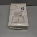 2 x Toiletry Bag for Women, Water-resistant Travel Toiletry Bag, PU Leather Cosmetic Makeup Organizer, Travel Bag for Travel Size Toiletries, Beige