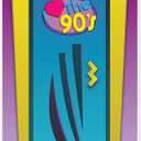 Beistle I Love The 90's Door Cover