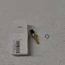 1 PC Engine Coolant Temperature Sensor, ECT Temp Sensor Compatible with Chevy GMC Cadillac Buick, Replacement OEM#12608814 15404280 12191170 60811520(Gold)