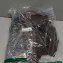 ChrisDowa Grommet Blackout Curtains for Bedroom and Living Room - 2 Panels Set Thermal Insulated Room Darkening Curtains (Brown, 52W x 54L)