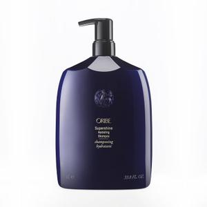 ORIBE Supershine Hydrating Shampoo | Moisture-Rich Shampoo for Smooth and Soft Hair | Adds Luminous Shine | Liter