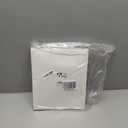 TaoBary Large Colorful Tissue Paper Flowers Giant Fiesta Paper Pom Poms Mexican Birthday Decorations for Wall Wedding Backdrop Centerpiece Party Supplies(20" and 10", Rose Gold, Blush Pink, 12 Pcs)