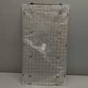 Starstar Sinks Protector Matte Gold 304 Stainless Steel Kitchen Sink Bottom Grid, Rack (27-3/16 L x 14-5/16 W)