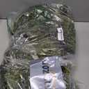 9FT Christmas Cedar Garland Artificial Real Touch Thickness Realistic Greenery Pine Garland for Mantle Fireplace Outdoor Indoor Christmas Decorations (9FT With Wire)